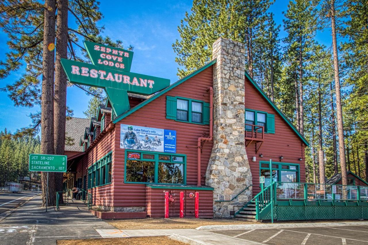 Captains Quarters Retreat Zephyr Cove Exterior photo